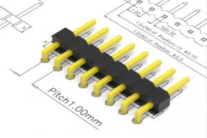 1mm pitch pin header