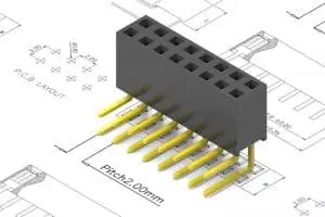 2mm pitch female header