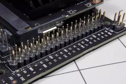 Applications of pin header and female header - Security & Energy Systems