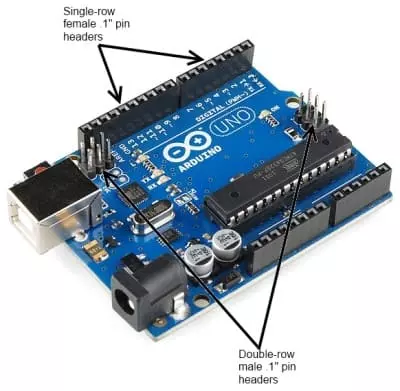 Applications of pin header and female header - Telecom & Networking
