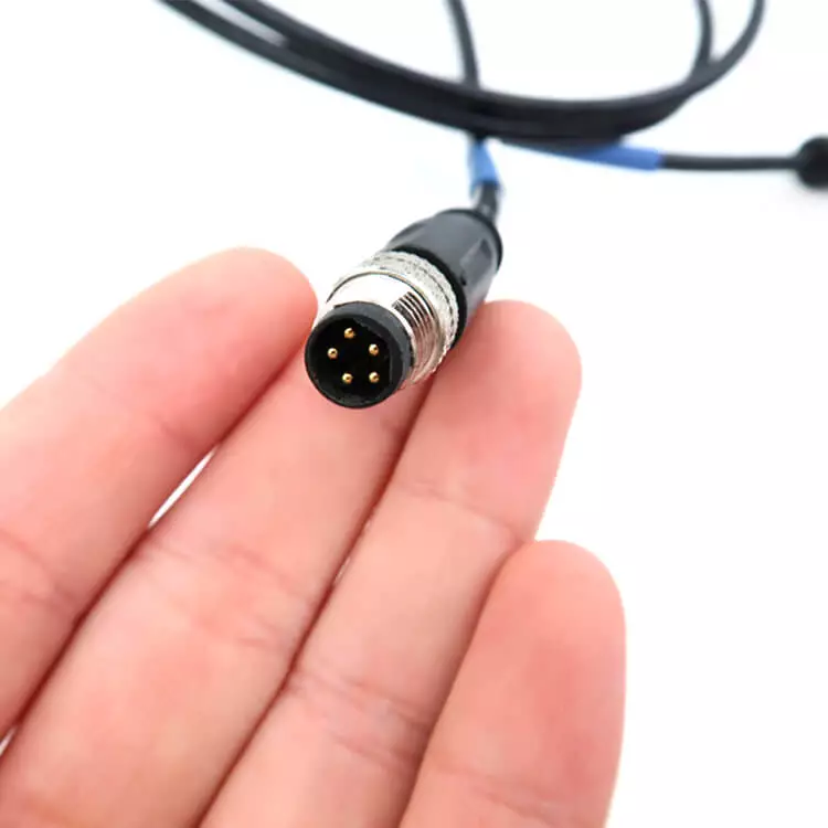Characteristics of waterproof connector cables
