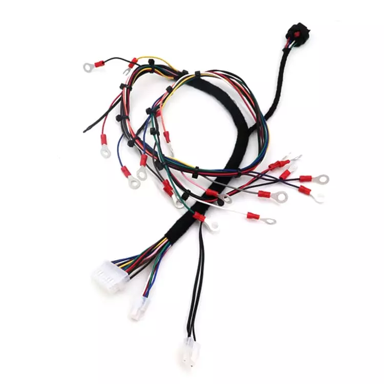 Custom Automotive Wiring Harness from Manufacturer