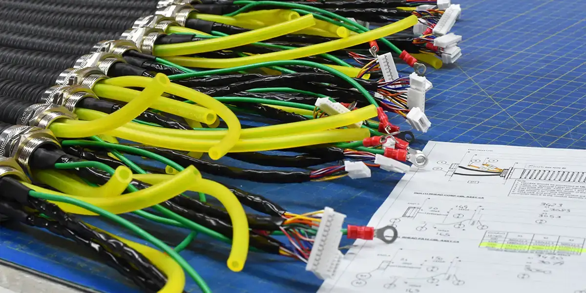 Custom Wire Harnesses from Wire Harnesses Manufacturer