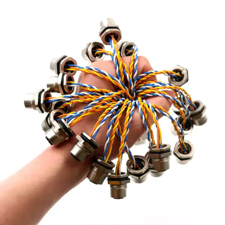waterproof electrical wire cable connector set