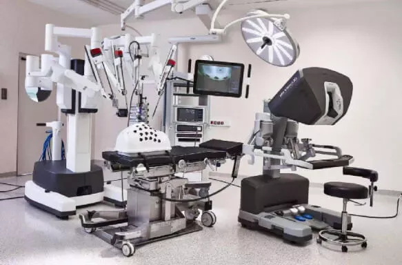 Linkwings Use Cases or Success Stories - Surgical Robot 'Micrometer Level Nerve'