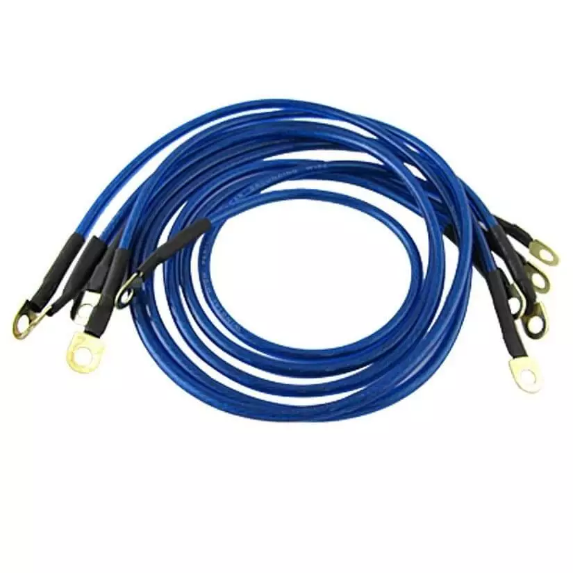 bule crimp wire