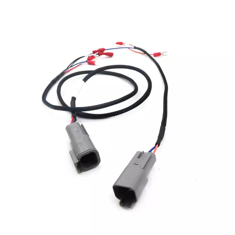 car battery wiring harness