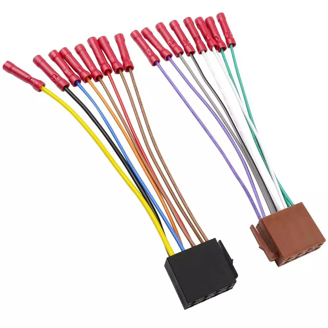 car stereo wire harness