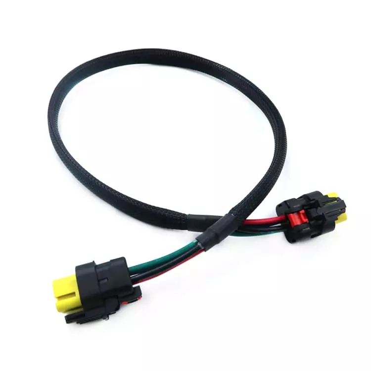 car trailer light wiring harness