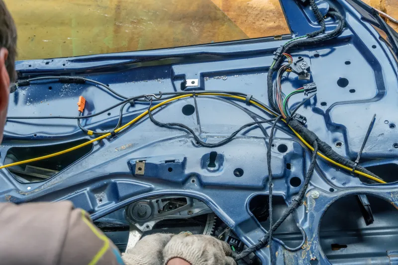 custom Insulation Material for car wiring harnesses
