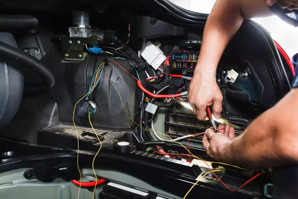 custom Wire Gauge & Color Coding for car wiring harnesses