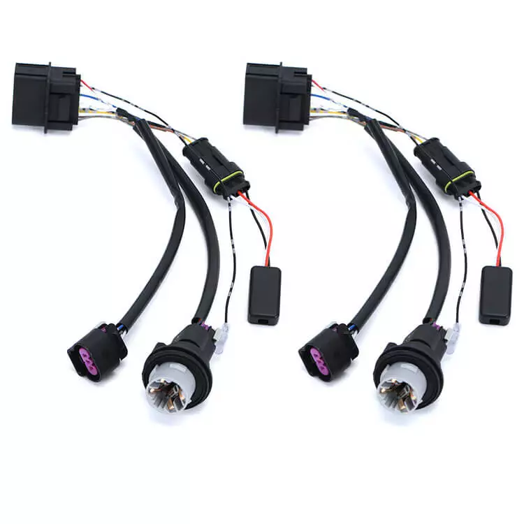 headlight wire harness
