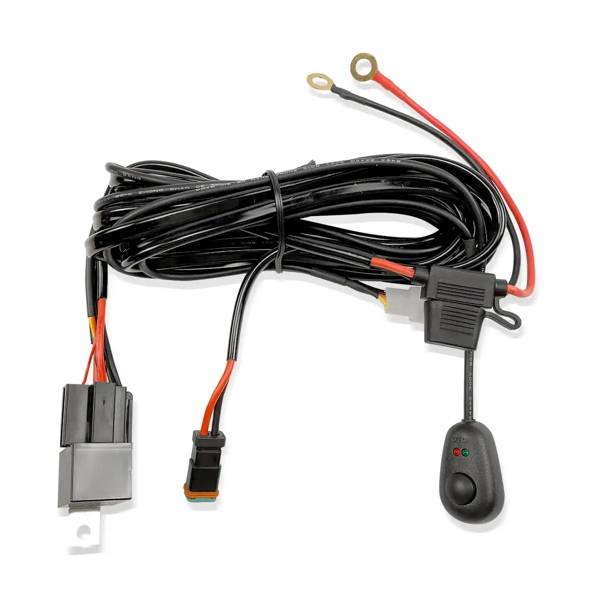 led light wire harness