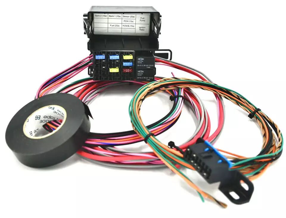 ls swap wire harness