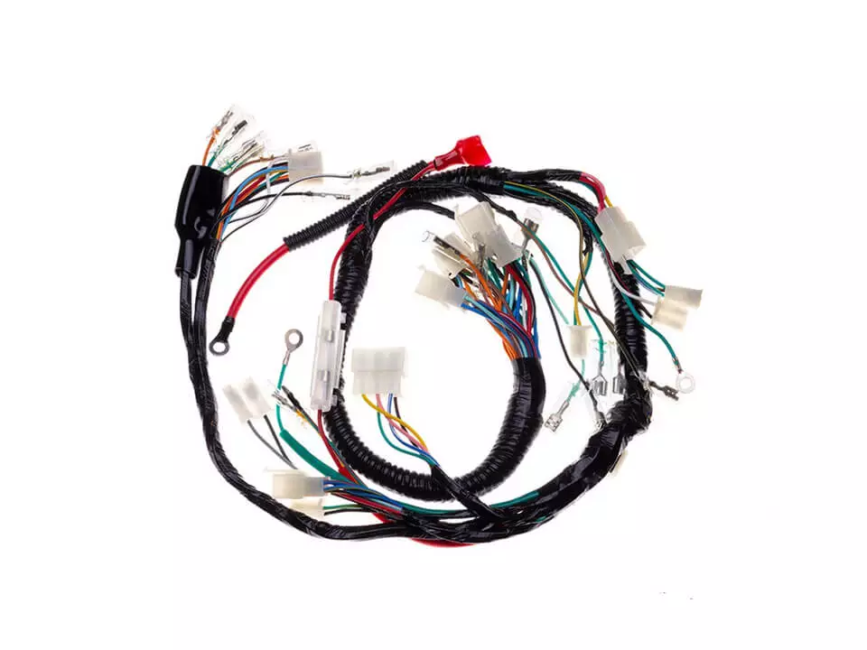 motorcycle wire harness