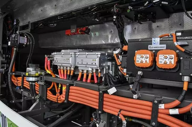 types of automotive wiring harnesse - Battery High Voltage Harness