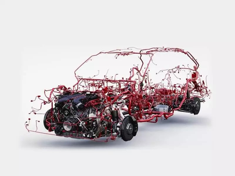 types of automotive wiring harnesse - CAN LIN Ethernet Harness