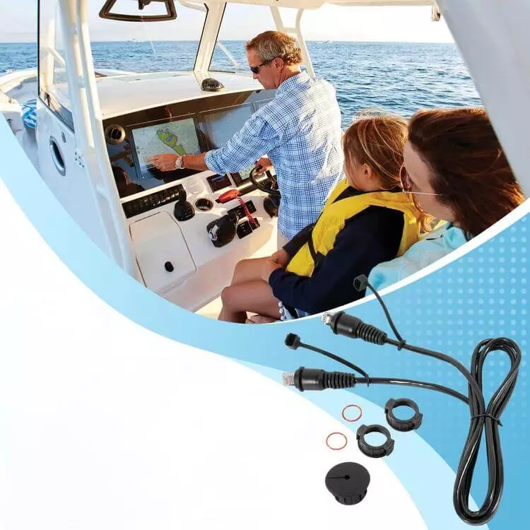 waterproof connector cable for Marine & Offshore Applications