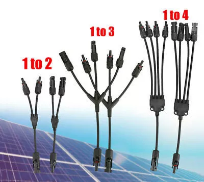 waterproof connector cable for Solar PV & Wind Energy Systems