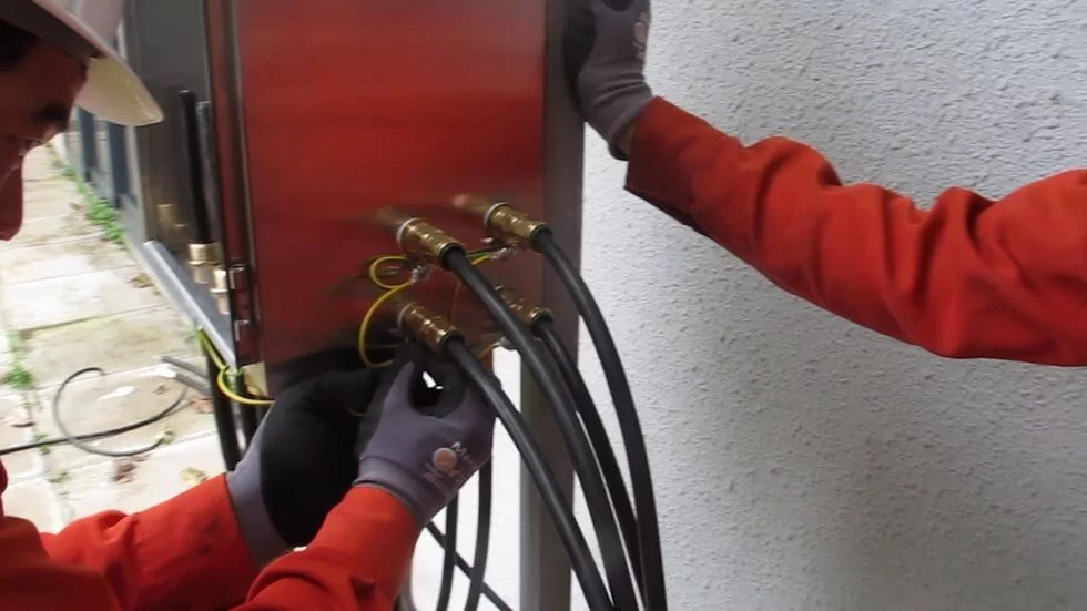 waterproof connector cable for Water Pumps & Treatment Systems