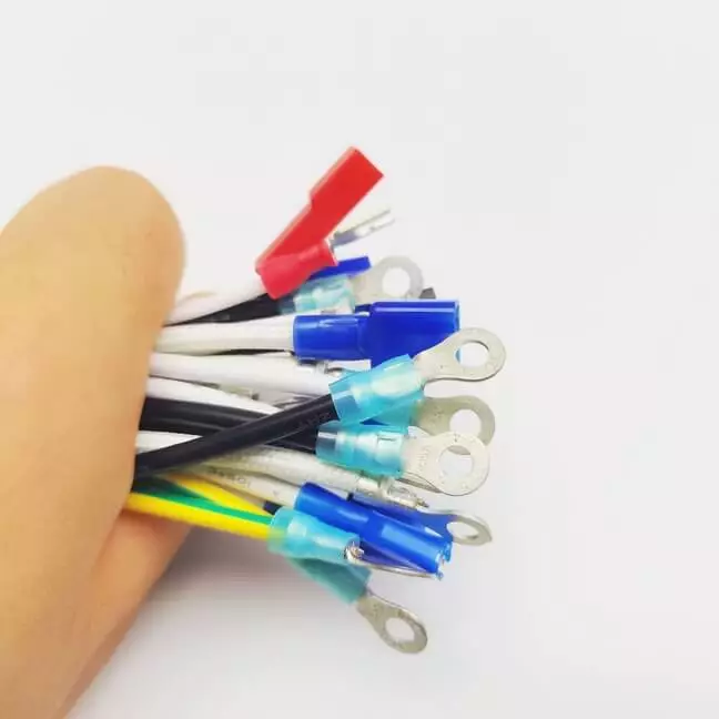 what are crimping wires