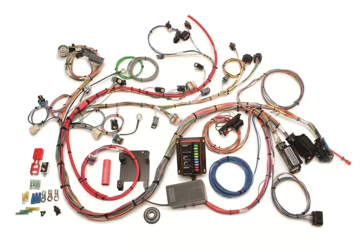 what are the desigh requirements for automotive wiring harnesses - material selection