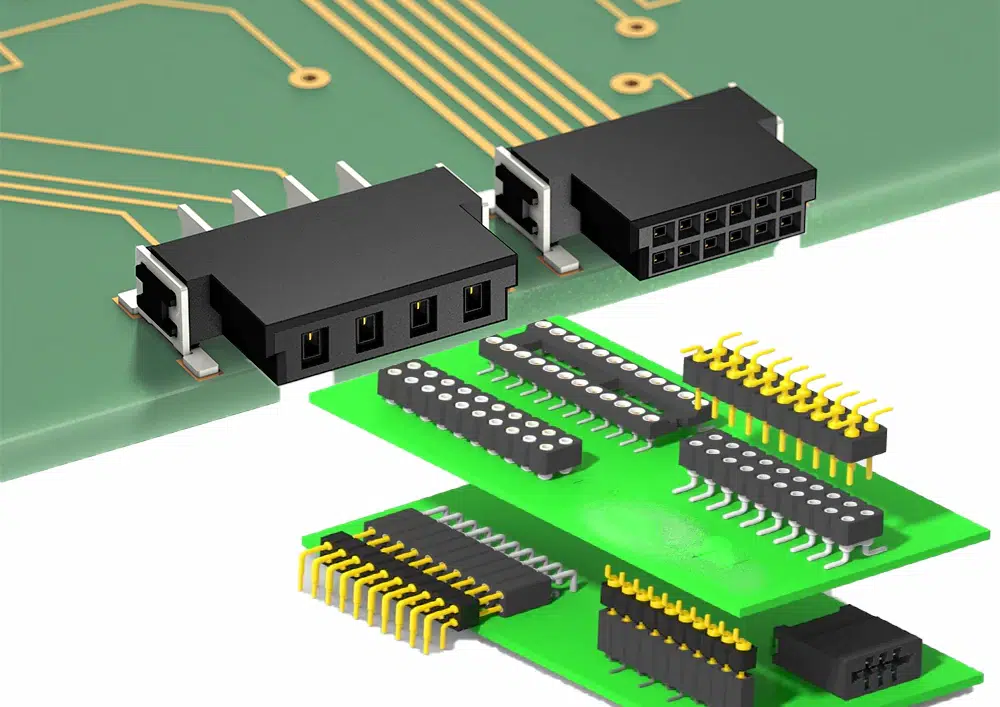 why use pin header and female header？