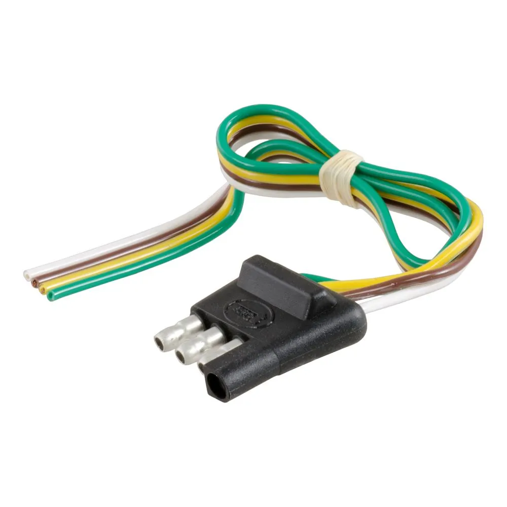 4 Pin Flat trailer wire Harness