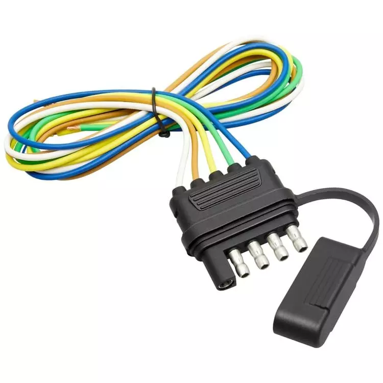 5 Pin Flat trailer wire Harness