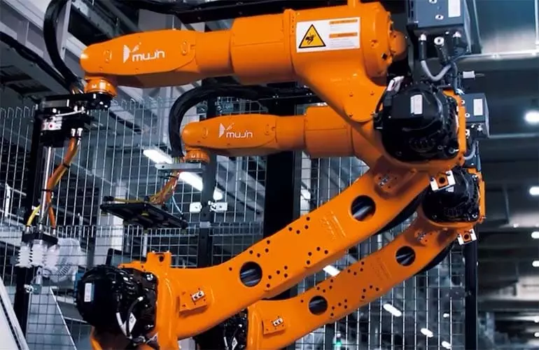 Application for custom flat cable - Intelligent Robot & Robotic Arm Control System