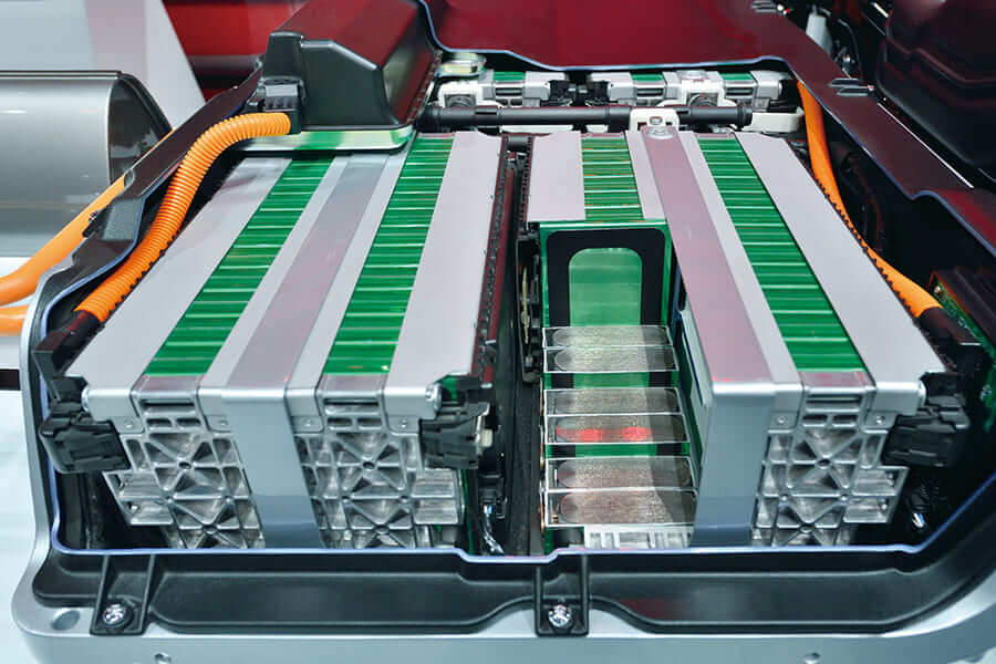 Application for custom flat cable - New Energy Vehicle & Battery Pack Connection