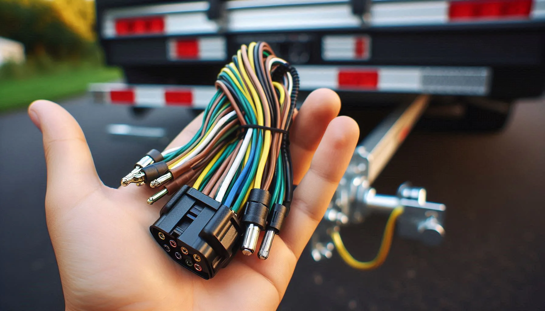Applications of trailer wiring harnesses