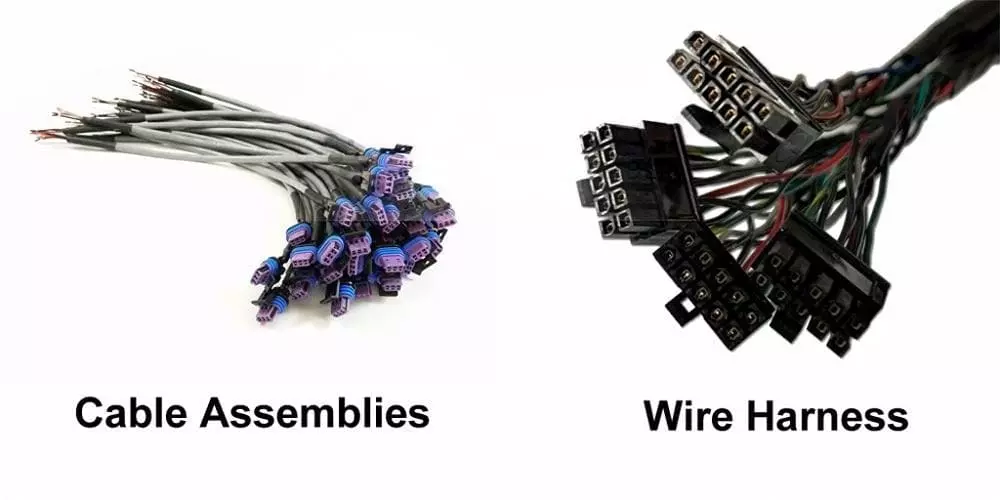 Cable Assembly vs Wire Harness Difference Between Cable Assembly and Wire Harness