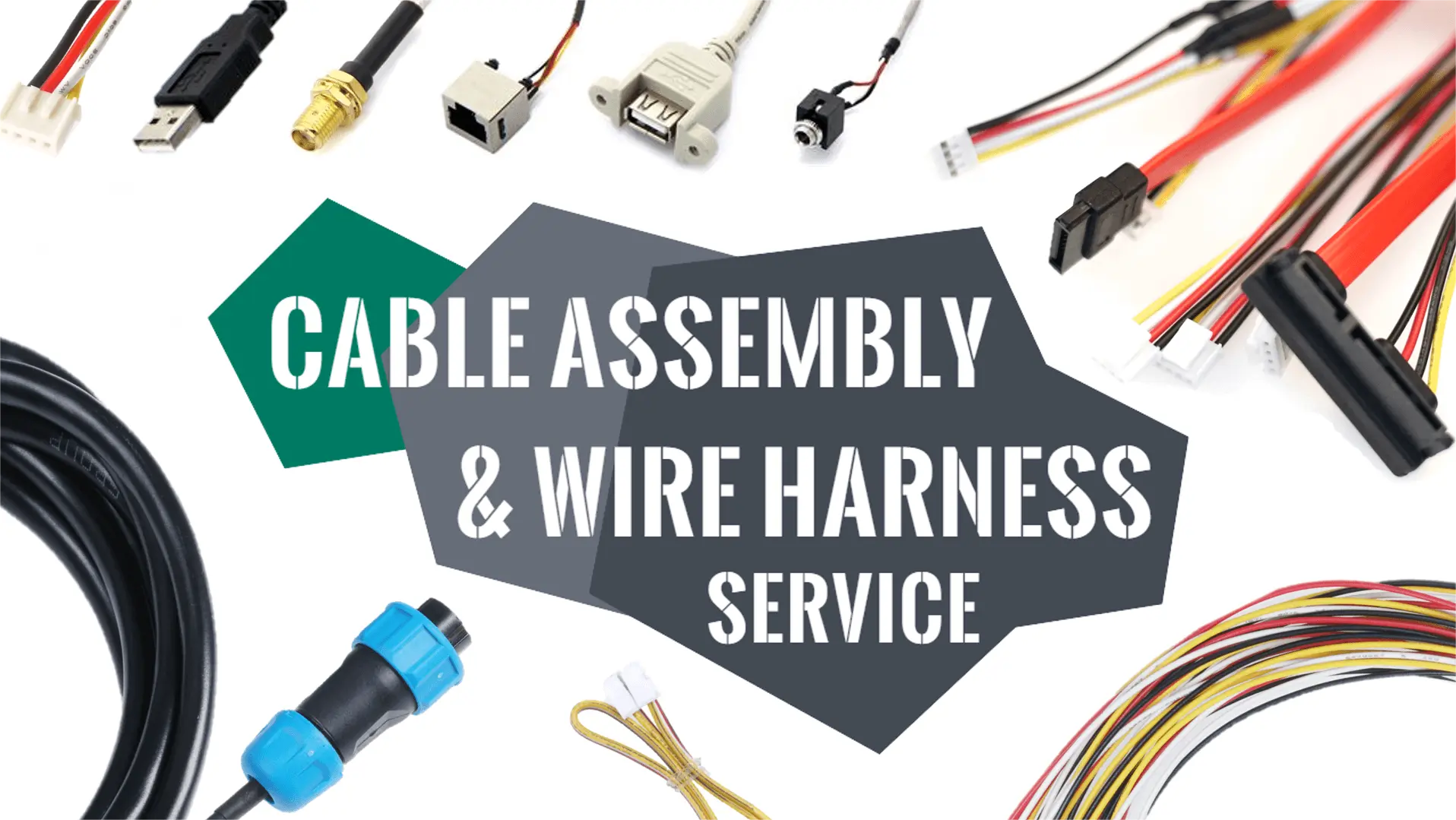 Cable Assembly vs Wire Harness Difference Between Cable Assembly and Wire Harness