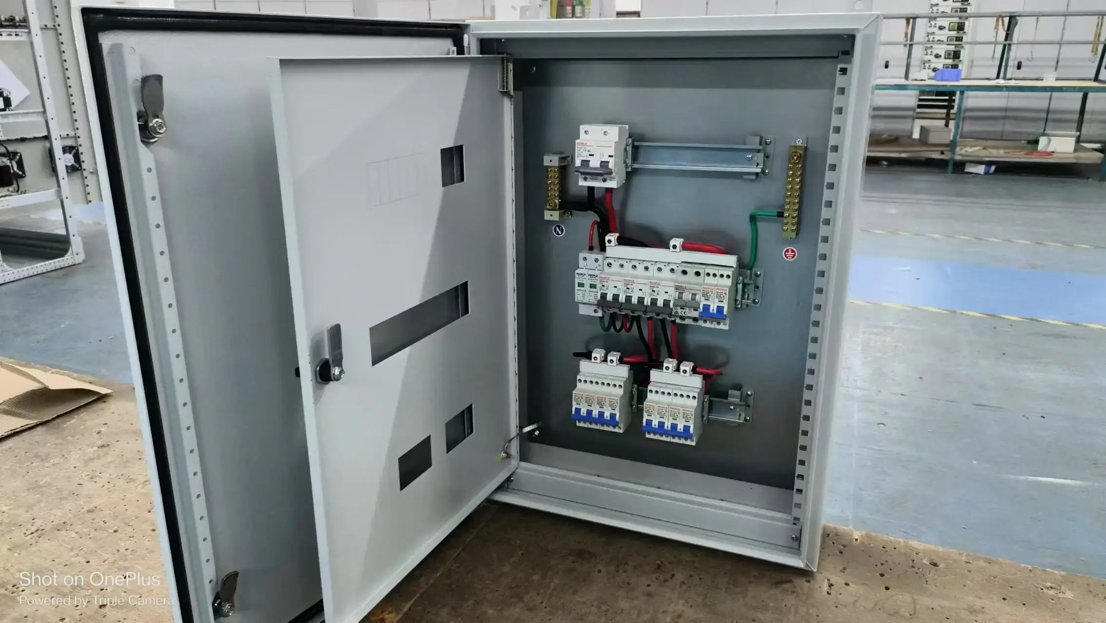 Control Panels & Distribution Boxes