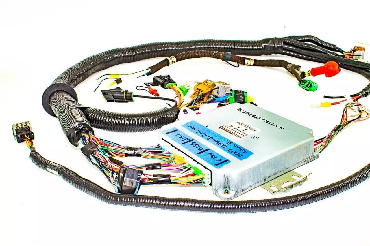 Core uses of wire harnesses