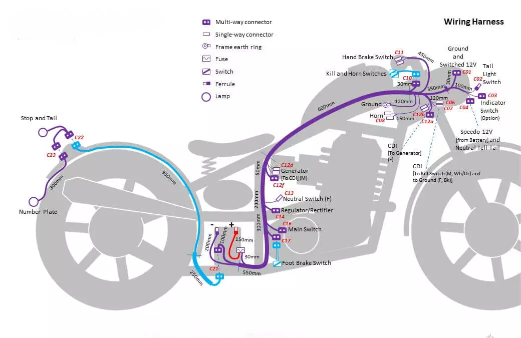 Custom Engine Wiring Harness Cases