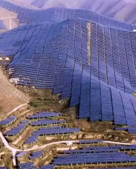 Farm-to-Solar” PV Project in Western China
