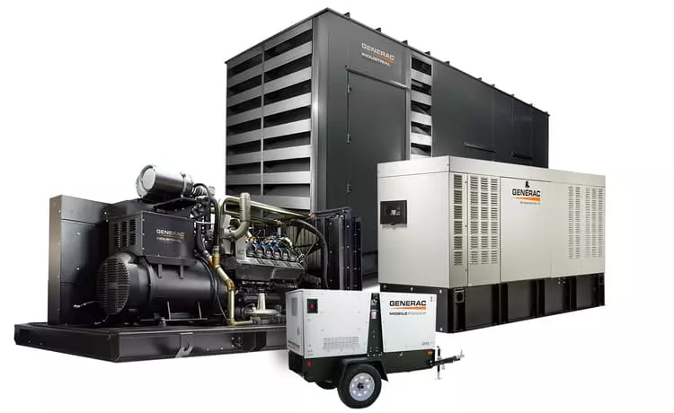 Genset-Industrial Power Equipment