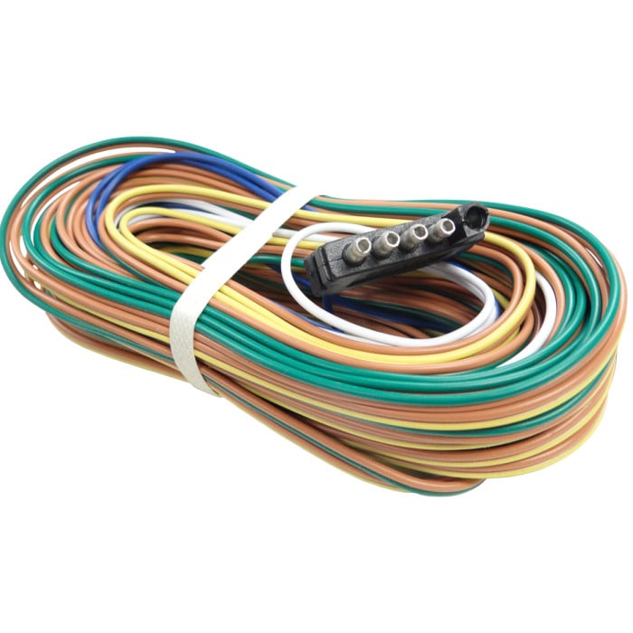 How can you tell if your trailer needs a 4 wire or 5 wire harness