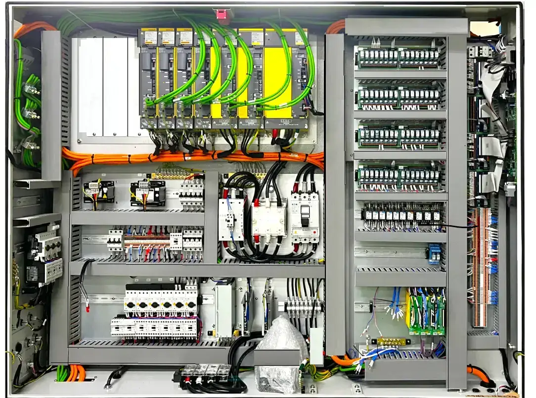 Industrial Automation & PLC Wiring