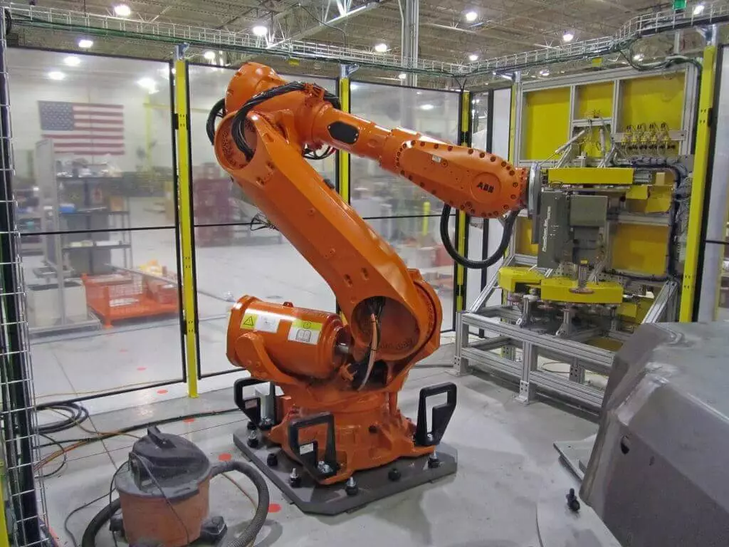 Industrial Equipment & Robotics