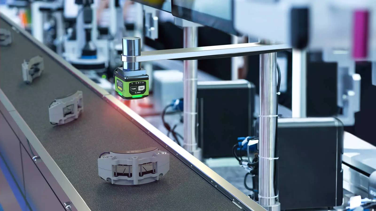 Industrial Image Acquisition and Machine Vision Systems