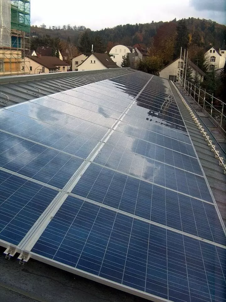 Italian residential rooftop PV system
