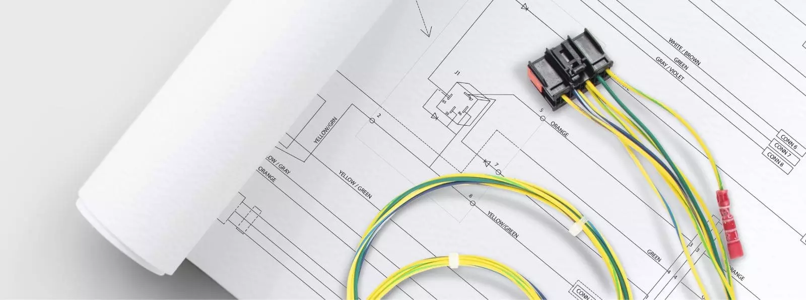 LED Light Wire Harness Manufacturer Custom Led Wiring Harness Assemblies by Linkwings