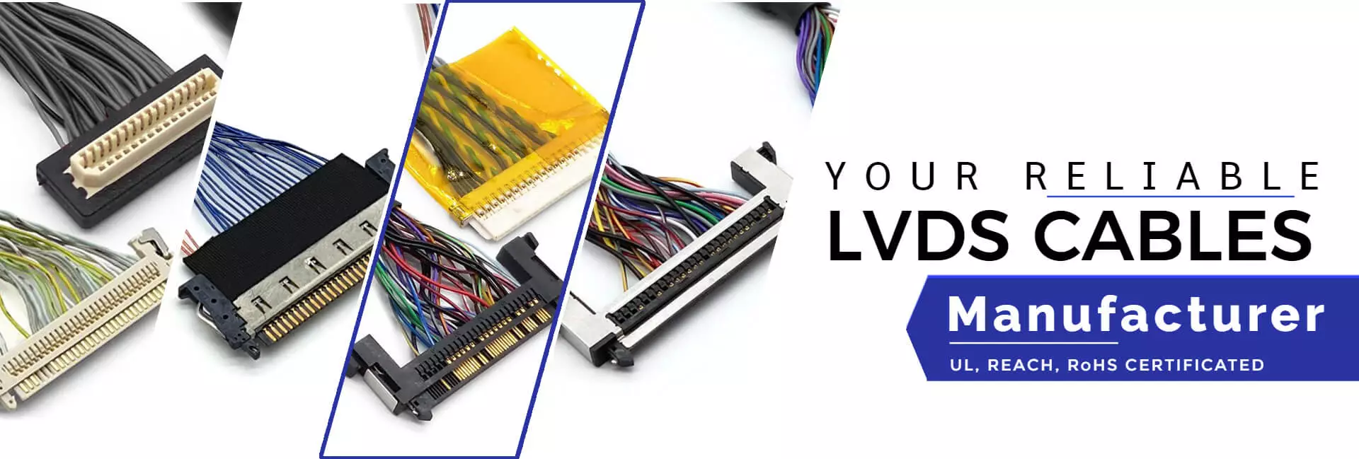 LVDS Wire Harness Manufacturer High-Speed Signal Cable Assemblies
