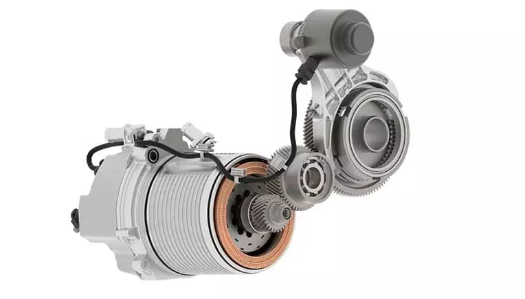 New Energy Hybrid Engine Module