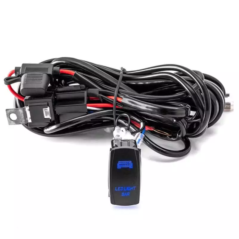 Off-road and Modified LED Light Harness