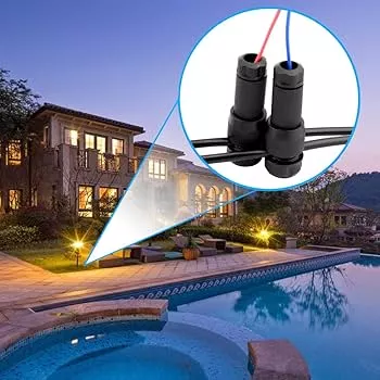 Outdoor Lighting Waterproof Cable Assembly Project