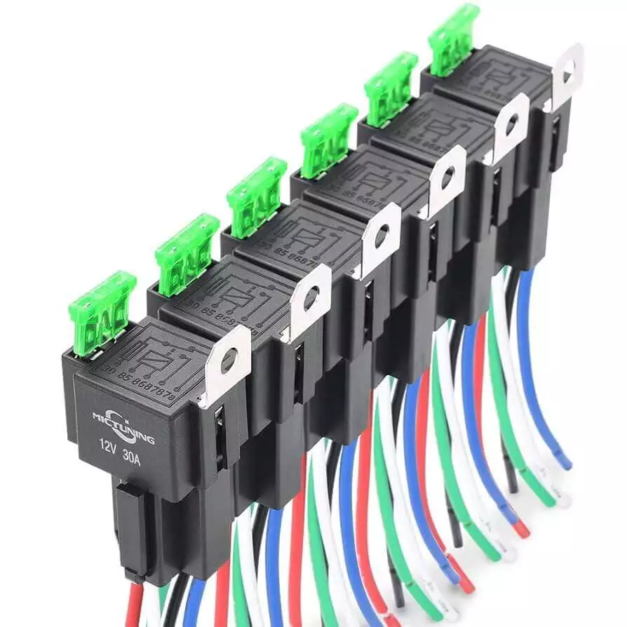 Relay + Fuse Integrated Harness